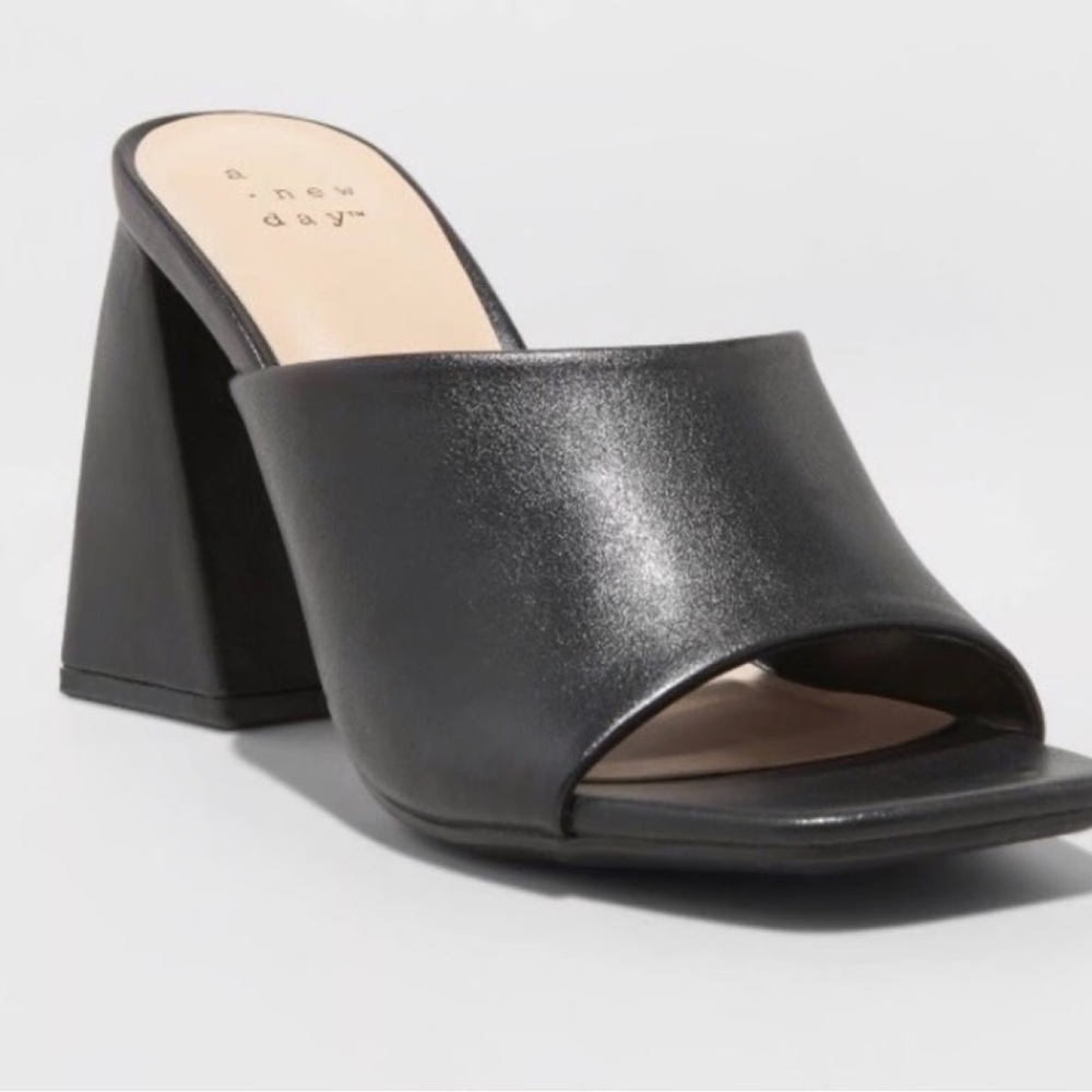 NWT Womens A New Day Vira Slip-On Heels Size 6